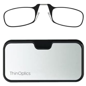 ThinOptics Reading Glasses w/Universal Case
