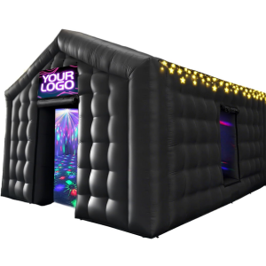 Inflatable Nightclub Party Tent w/Side Doors