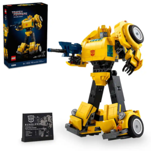 LEGO 950-Piece Icons Transformers Bumblebee Building Set