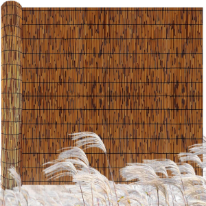 Natural 16' Reed Fencing