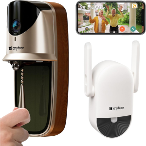 Solar 2K HDR Wireless Doorbell Camera