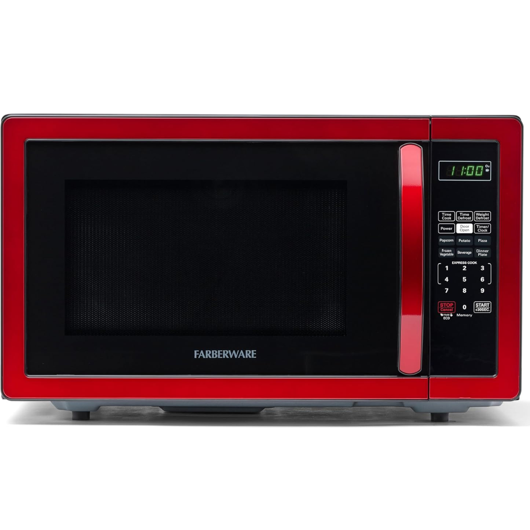 Farberware 1.1 Cu. Ft. Countertop Microwave Oven