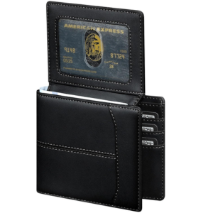 Men's Leather RFID Bifold Wallet