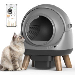 Automatic Self-Cleaning Litter Box