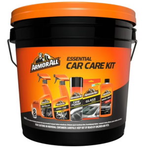 Armor All 8-Piece Car Cleaning Kit