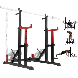 Yes4All Adjustable Squat Rack