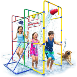 Backyard Waterpark w/Splash Wheel