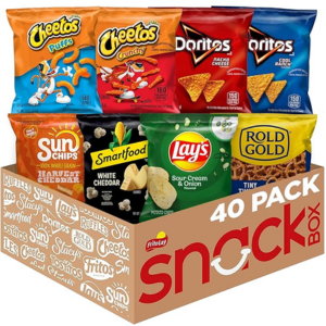 Frito-Lay 40-Count Fun Times Mix Variety Pack