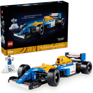 LEGO 799-Piece Icons Williams Racing FW14B & Nigel Mansell Building Set