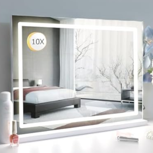 Vanity Makeup Mirror w/Lights