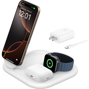 Belkin 3-in-1 MagSafe Foldable Wireless Charger