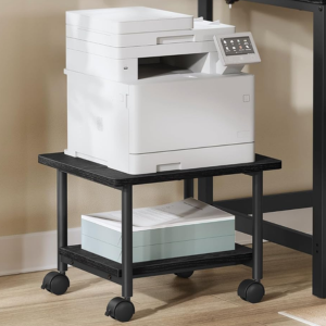 2-Tier Mobile Printer Stand