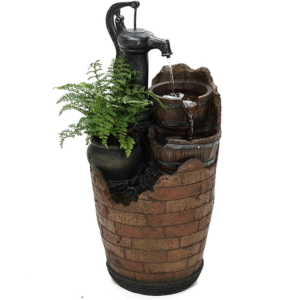 2-Tier Cascading Water Fountain