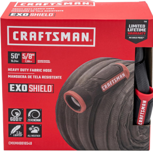 Craftsman 50' Heavy Duty Garden Hose