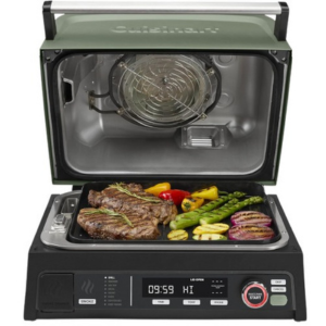 Cuisinart 8-in-1 Electric Grill, Smoker & Air Fryer Combo
