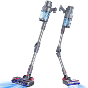 Cordless 38KPa Stick Vacuum w/Double Dust Cup