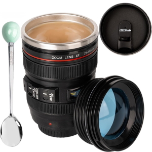 Camera Lens Coffee Mug