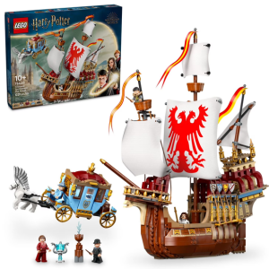 LEGO 1229-Piece Harry Potter Triwizard Tournament Building Set