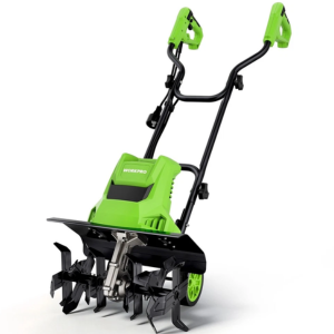 WorkPro 12.5A Electric Tiller Cultivator
