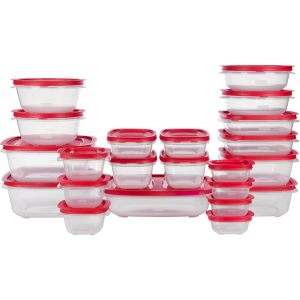 Rubbermaid 44-Piece Food Storage Container Set