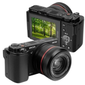 Minolta 72MP Camera w/Optical Zoom