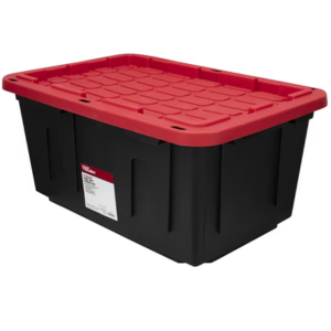 Hyper Tough 27Gl. Storage Bin