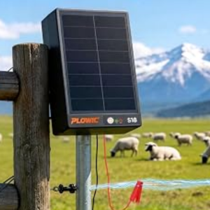 Solar Powered Electric Fence Charger