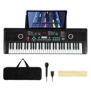 61-Key Kid's Electric Piano Keyboard Kit