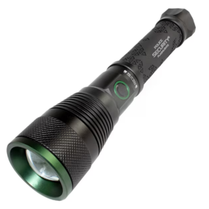 Police Security Skylar-R 4500-Lumen Rechargeable Flashlight