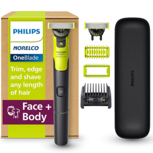 Philips Norelco OneBlade 360 Electric Trimmer