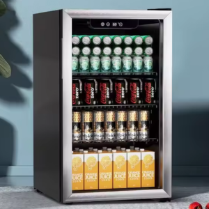 105-Can Glass Door Refrigerator