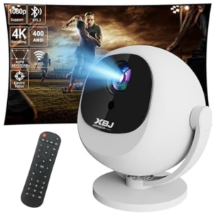 360 Mini WiFi Smart Projector