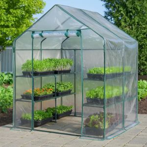 Miracle-Gro 6' Mini Walk-in Greenhouse