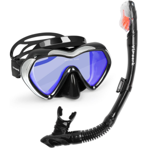 Snorkeling Gear Mask Set