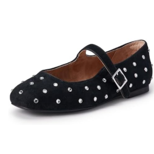 Amazon Essentials Women's Mary Jane Ballet Flats