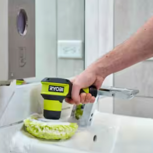 Ryobi USB Lithium Compact Scrubber Kit w/Battery