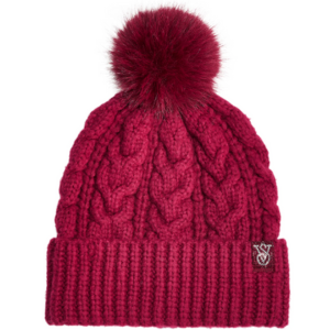 Victoria's Secret Cozy Cable-Knit Pom Beanie