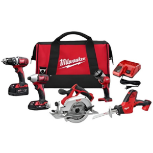 Milwaukee M18 Cordless 5-Tool Combo