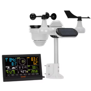 7-in-1 Weather Station w/Alarm