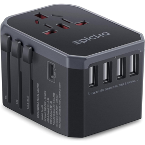 Universal Travel Plug Adapter