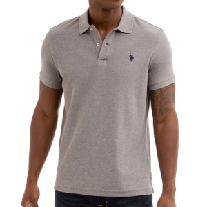 U.S. Polo Assn. Men's Pique Polo T-Shirt