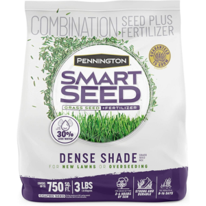 Pennington 3lb Smart Seed Dense Shade Grass Mix