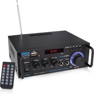 Pyle 200W Bluetooth Stereo Power Amplifier