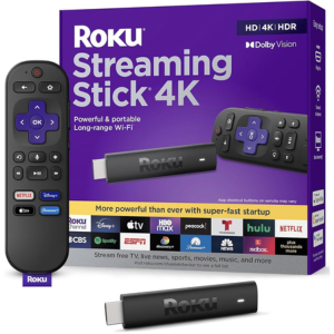 Roku Streaming Stick 4K Dolby Vision w/Voice Remote