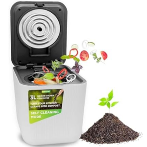 NutriChef 3L Electric Kitchen Composter
