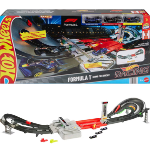Hot Wheels Race Formula 1 Grand Prix Circuit Track Set