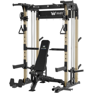 Major Fitness 1600lbs. Multi-Functional Power Rack