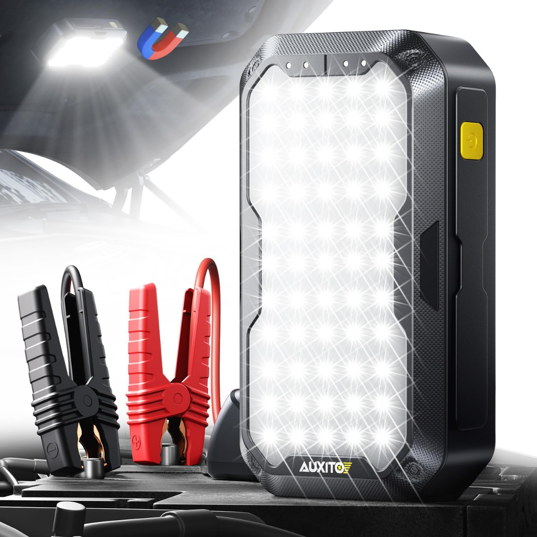 Portable 5000A Car Battery Jump Starter