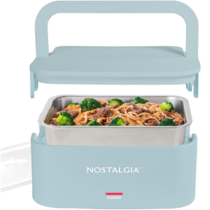 Nostalgia 32oz. Heated Electric Lunch Box
