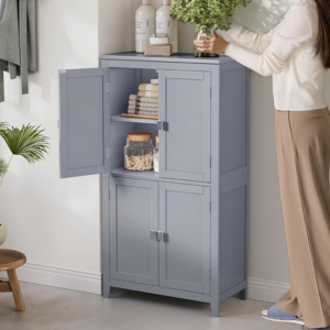 Freestanding Floor Storage Cabinet